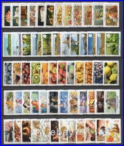 France 2025 a 2005 Lot 115 séries différentes oblitéré