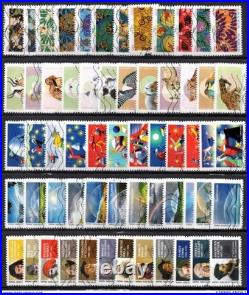 France 2025 a 2005 Lot 115 séries différentes oblitéré