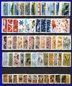 France 2025 a 2005 Lot 115 séries différentes oblitéré