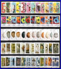 France 2025 a 2005 Lot 115 séries différentes oblitéré