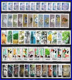 France 2025 a 2005 Lot 115 séries différentes oblitéré