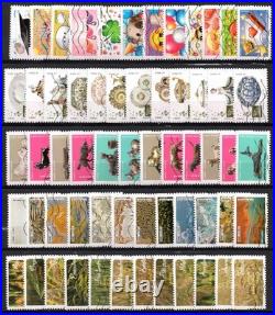 France 2025 a 2005 Lot 115 séries différentes oblitéré