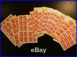 France 23 carnets avec 270 timbres Marianne Rouge/ Validité perm. = 229,5 euro's