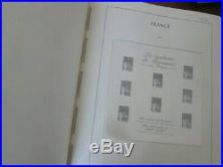 France Album Recharges Leuchtturm Pochettes Transparentes 1849/2004 + Fc