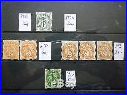 France All Mint, Priced to sell many years ago. Very High Cat! (94 pics)