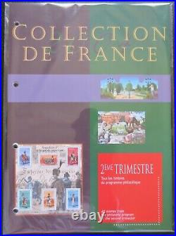 France Année 2004 Programme Philatélique Complet Timbres Neufs