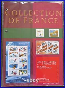 France Année 2004 Programme Philatélique Complet Timbres Neufs