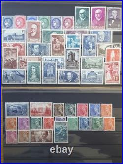France Année Complète 1938 Neuf sans Charnière du 372 au 418 Luxe