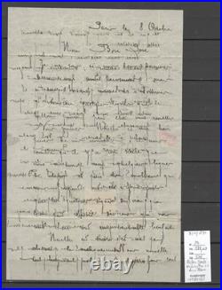 France Ballon Monté 09/10/1870 Le Washington ou Louis Blanc pour Troyes