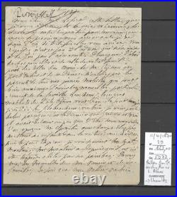 France -Ballon Monté 11/10/1870- Washington ou L Blanc pour Chambly