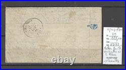 France -Ballon Monté 11/10/1870- Washington ou L Blanc pour Chambly