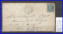 France Ballon Monté 20/09/1870 pour Beaumont de Lomagne Tarn et Garonne