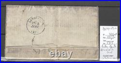 France Ballon Monté 29/12/1870 L'ARMEE DE LA LOIRE pour Fontaine au Bois