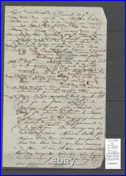 France Ballon Monté L'Archimede 20/11/1870 pour Ernée Mayenne