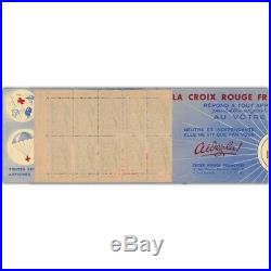 France Carnet Croix-rouge N°2001, Timbres Neufs1952