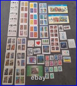 France Carnets et timbres autoadhésifs neufs de l'année 2011 complète France Carnets et timbres autoadhésifs neufs de l'année 2011 complète