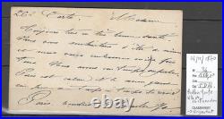 France Carte Ballon Monté VILLE DE CHATEAUDUN 04/11/1870- pour Saint Bonnet