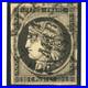 France_Ceres_N_3_Timbre_Oblitere_Cachet_A_Date_Type_13_Signe_Brun_Rare_01_ias
