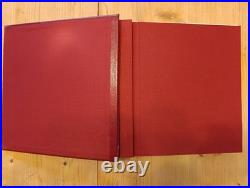 France Classeur pour timbre reliure Cérès présidence Années 1930 à 1949 complet