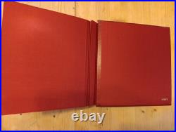 France Classeur pour timbre reliure Cérès présidence Années 1930 à 1949 complet