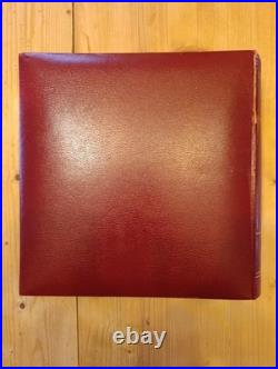 France Classeur pour timbre reliure Cérès présidence Années 1930 à 1949 complet