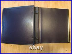 France Classeur pour timbre reliure Cérès présidence Années 1950 à 1959 complet