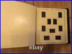 France Classeur pour timbre reliure Cérès présidence Années 1950 à 1959 complet