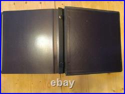 France Classeur pour timbre reliure Cérès présidence Années 1950 à 1959 complet