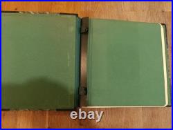 France Classeur pour timbre reliure Cérès présidence Années 1990 à 1995 complet