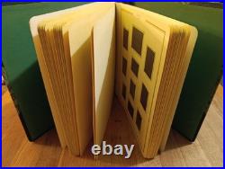 France Classeur pour timbre reliure Cérès présidence Années 1990 à 1995 complet