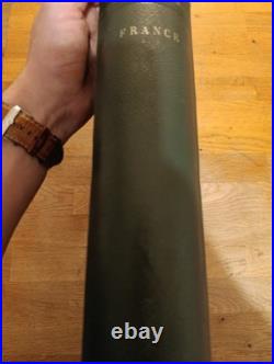 France Classeur pour timbre reliure Cérès présidence Années 1990 à 1995 complet