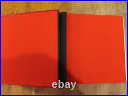 France Classeur pour timbre reliure Cérès présidence Années 1996 à 1999 complet