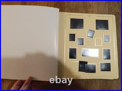 France Classeur pour timbre reliure Cérès présidence Années 1996 à 1999 complet