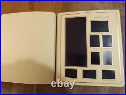 France Classeur pour timbre reliure Cérès présidence Années 1996 à 1999 complet