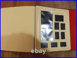 France Classeur pour timbre reliure Cérès présidence Années 1996 à 1999 complet