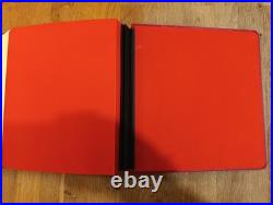 France Classeur pour timbre reliure Cérès présidence Années 1996 à 1999 complet