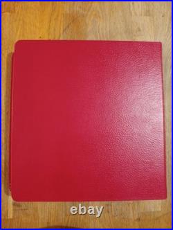 France Classeur pour timbre reliure Cérès présidence Années 1996 à 1999 complet