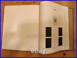 France Classeur pour timbre reliure Davo Luxe Années 1849 1970 complet P1 à 113