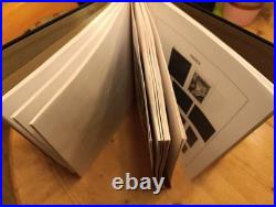 France Classeur pour timbre reliure Davo Luxe Années 1849 1970 complet P1 à 113