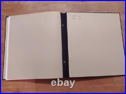 France Classeur pour timbre reliure Davo Luxe Années 1958 1974 complet P73 à 127