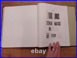 France Classeur pour timbre reliure Davo Luxe Années 1958 1974 complet P73 à 127