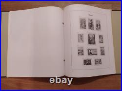 France Classeur pour timbre reliure Davo Luxe Années 1958 1974 complet P73 à 127