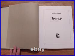 France Classeur pour timbre reliure Davo Luxe Années 1958 1974 complet P73 à 127