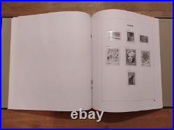 France Classeur pour timbre reliure Davo Luxe Années 1994 2005 complet P215 à279