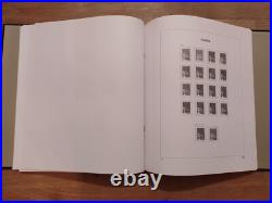 France Classeur pour timbre reliure Davo Luxe Années 1994 2005 complet P215 à279