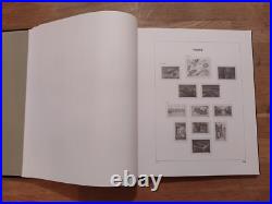 France Classeur pour timbre reliure Davo Luxe Années 1994 2005 complet P215 à279