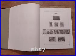 France Classeur pour timbre reliure Davo Luxe Années 1994 2005 complet P215 à279