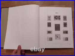 France Classeur pour timbre reliure Davo Luxe Années 1994 2005 complet P215 à279