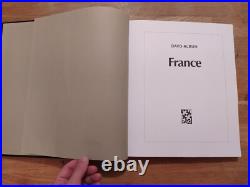 France Classeur pour timbre reliure Davo Luxe Années 1994 2005 complet P215 à279