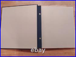 France Classeur pour timbre reliure Davo Luxe Années 1994 2005 complet P215 à279